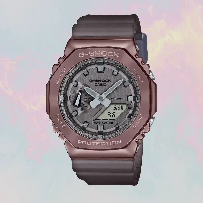 Casio G-Shock Midnight Fog Series Grey Dial Men's Watch- GM-2100MF-5A